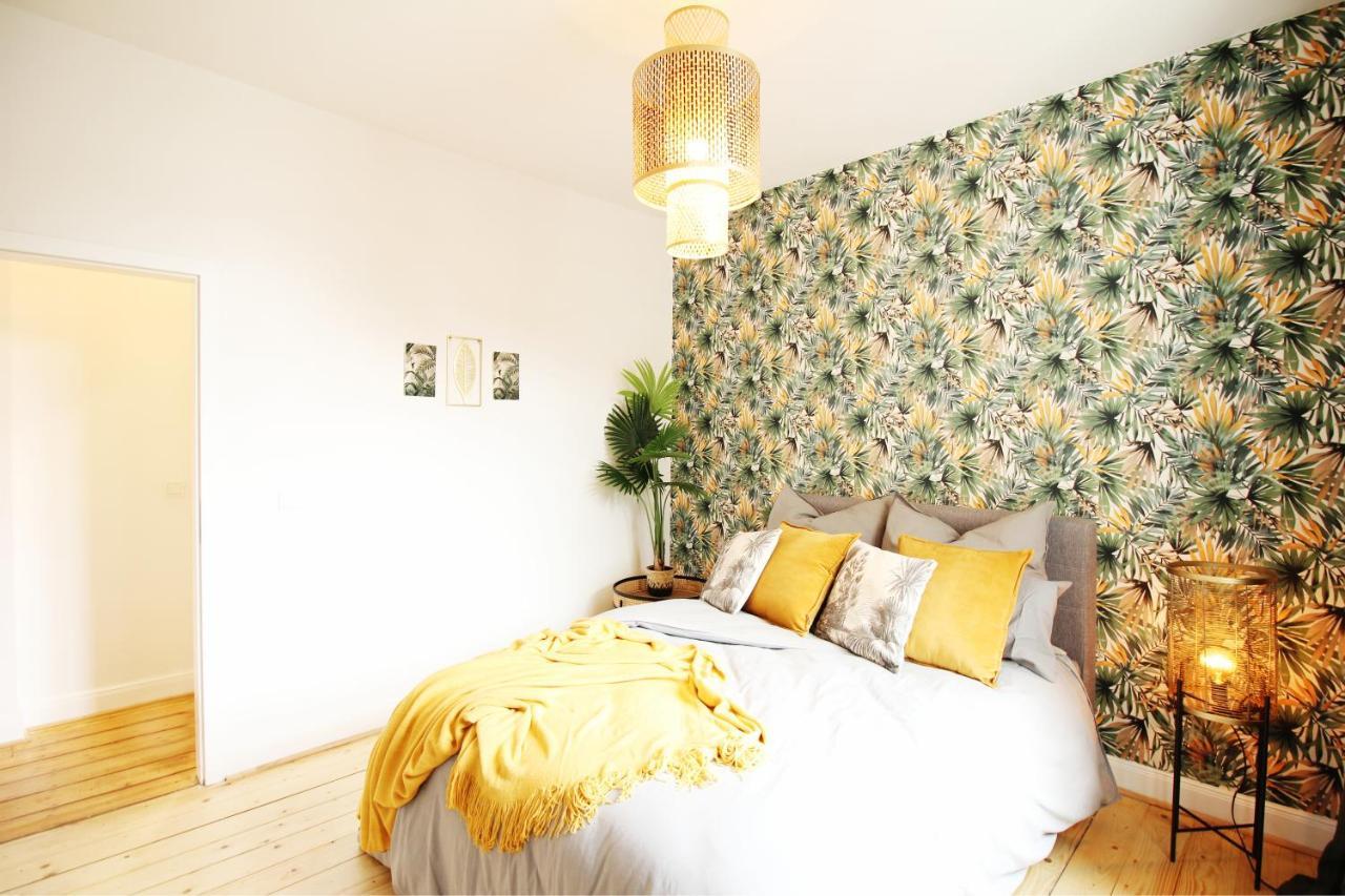 Secret Hideaways Tropical Feeling Mit 2 Schlafzimmer Nahe City L Messe L Flughafen L Hbf Duisburgo Exterior foto