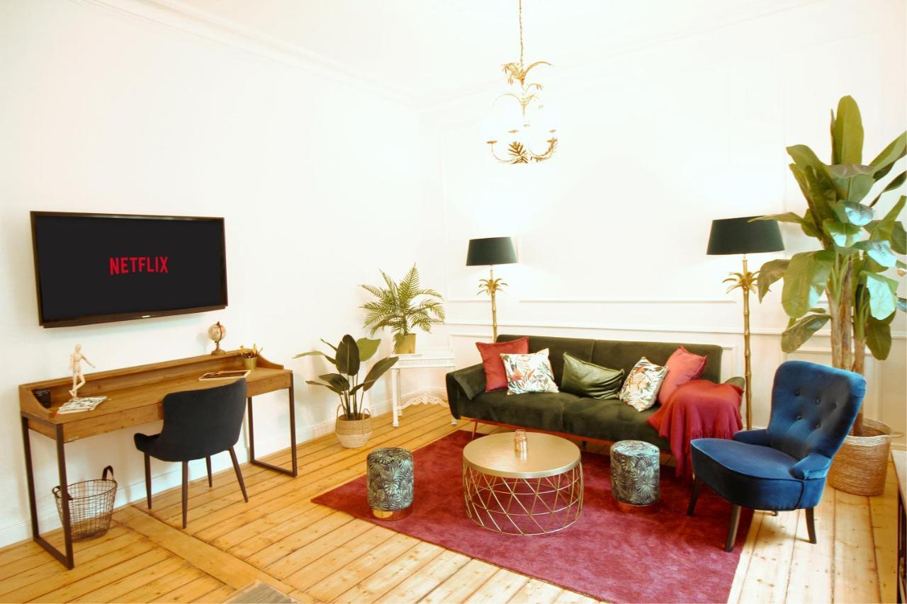 Secret Hideaways Tropical Feeling Mit 2 Schlafzimmer Nahe City L Messe L Flughafen L Hbf Duisburgo Exterior foto