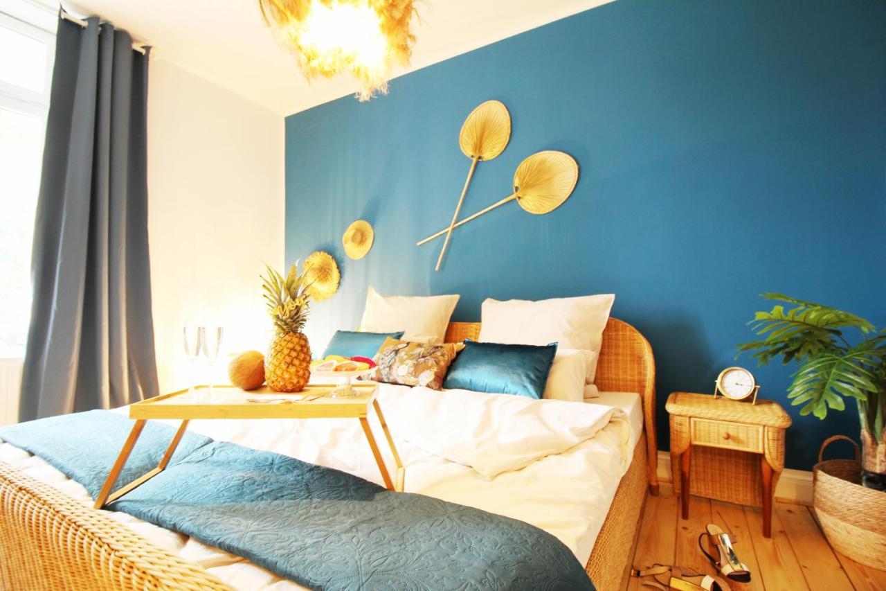 Secret Hideaways Tropical Feeling Mit 2 Schlafzimmer Nahe City L Messe L Flughafen L Hbf Duisburgo Exterior foto